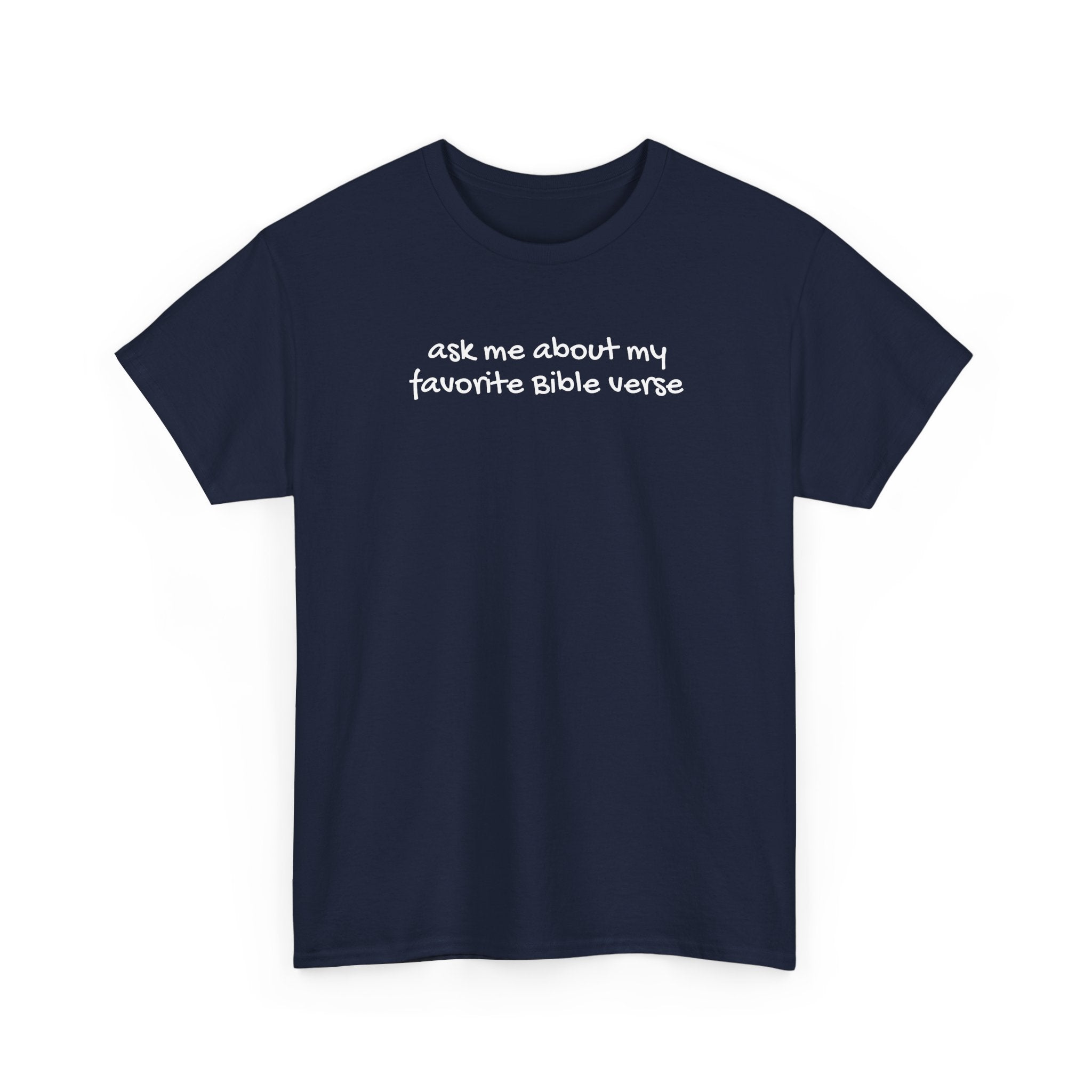 Personalized Bible Verse T-Shirt