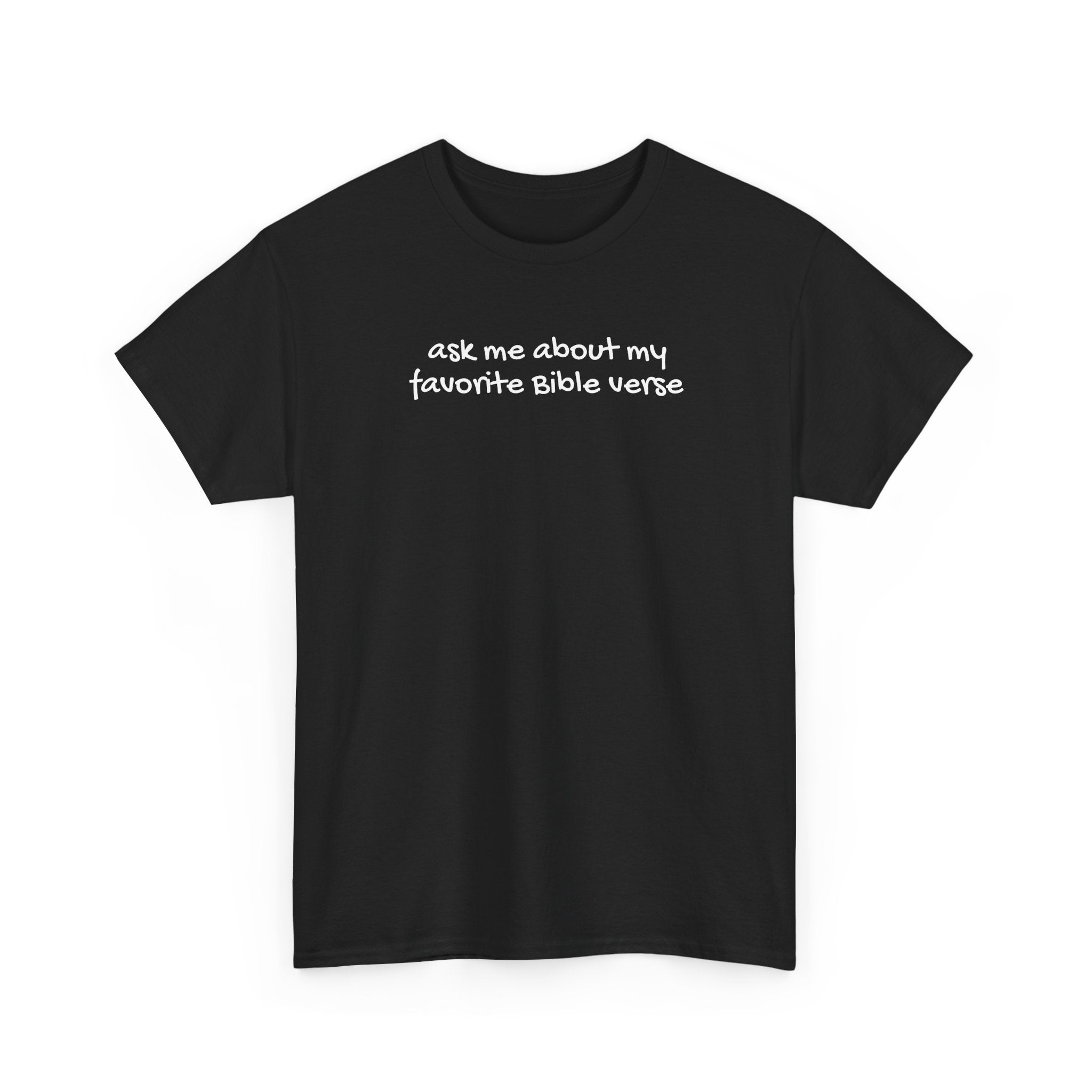 Personalized Bible Verse T-Shirt
