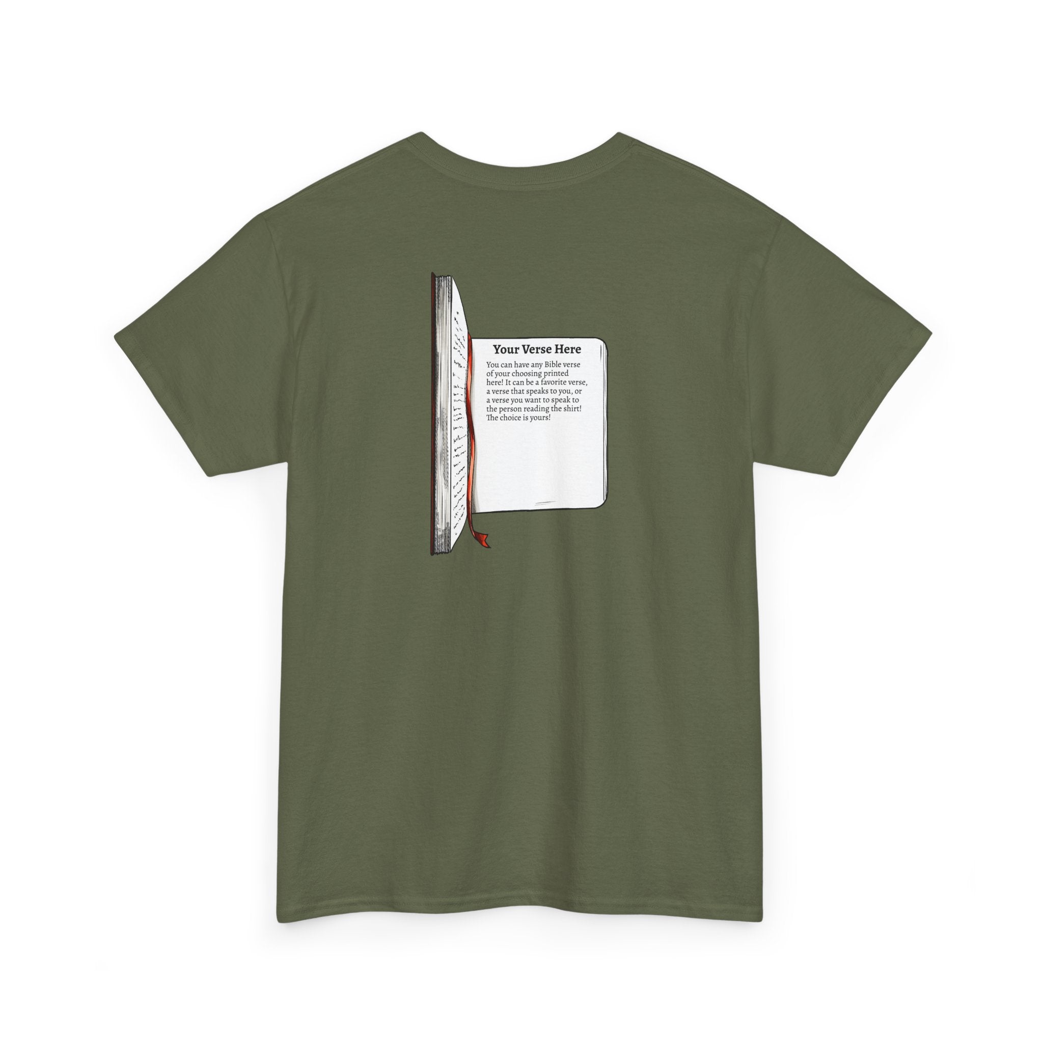 Personalized Bible Verse T-Shirt