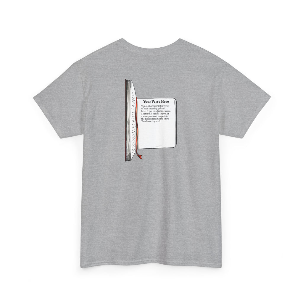 Personalized Bible Verse T-Shirt
