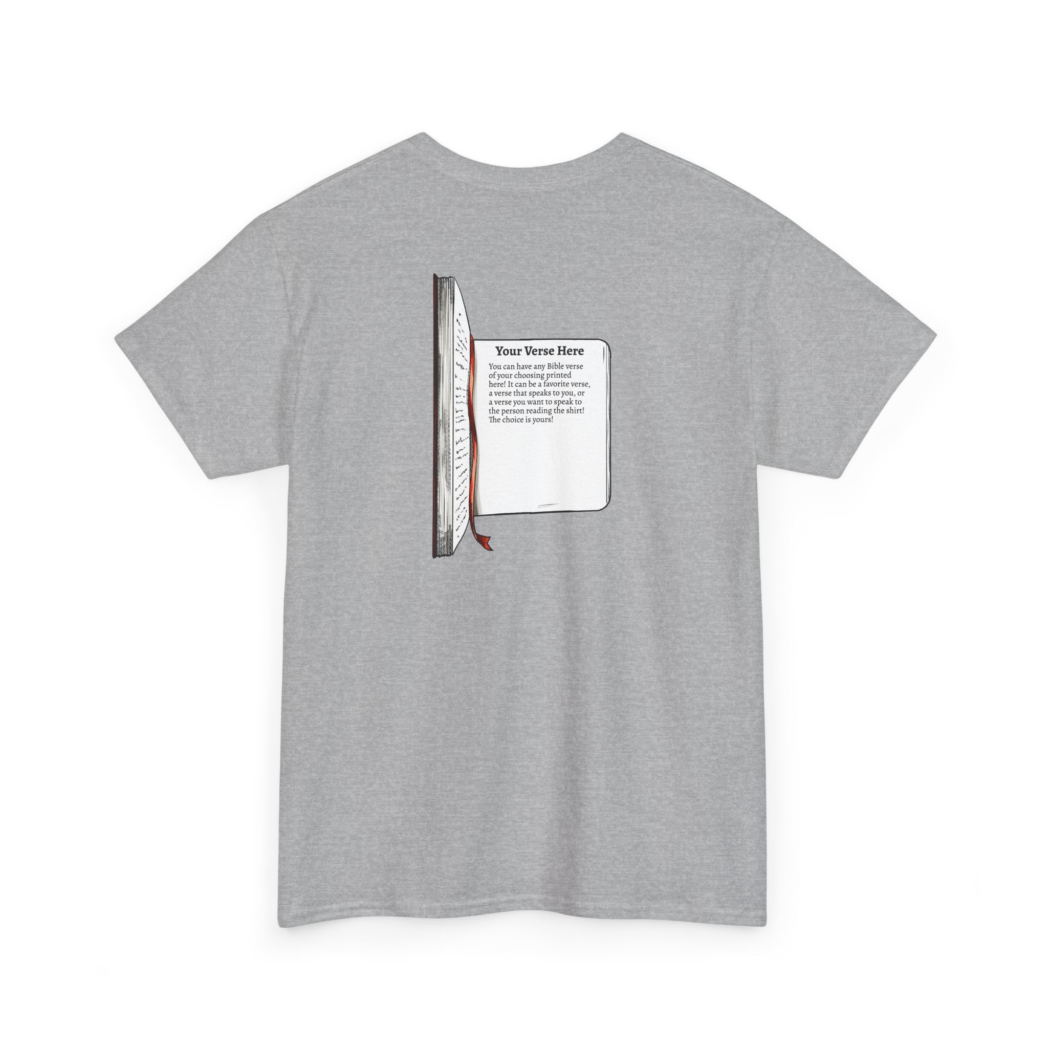 Personalized Bible Verse T-Shirt