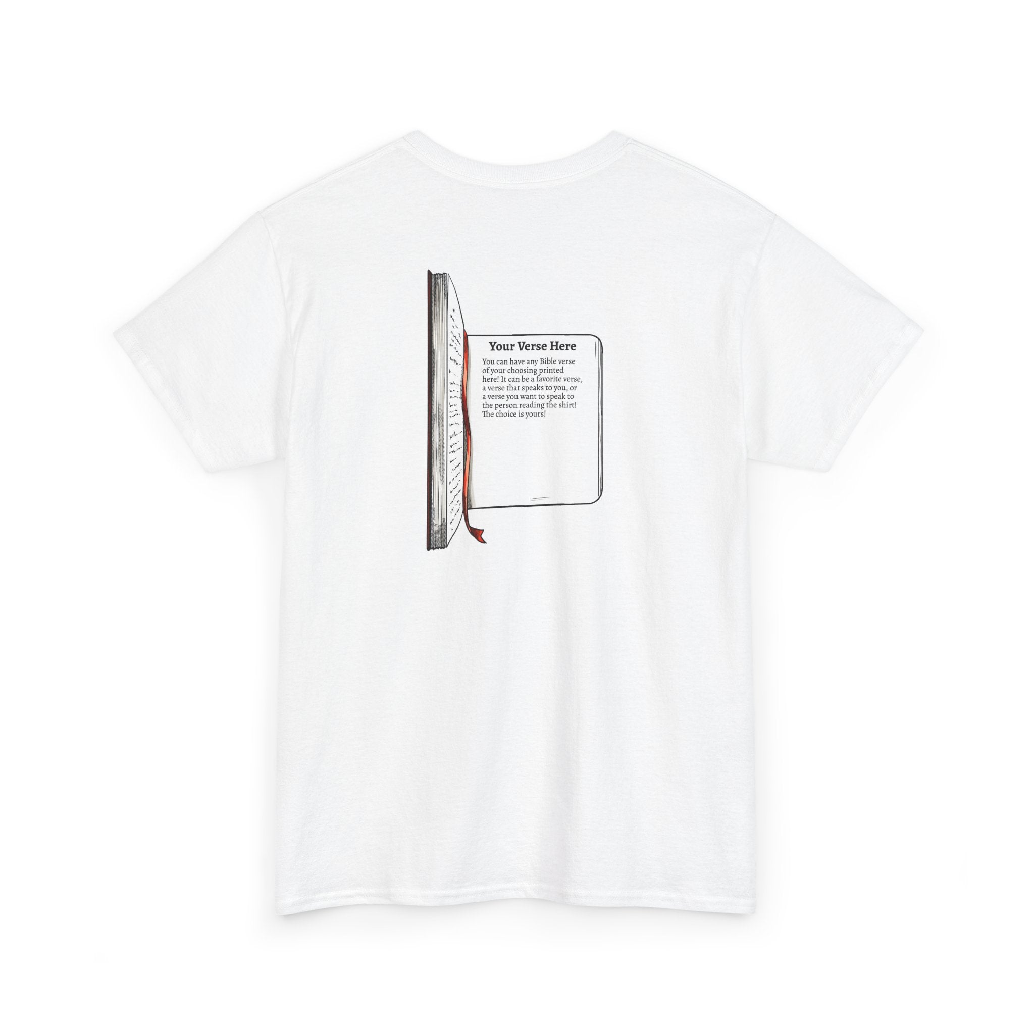 Personalized Bible Verse T-Shirt