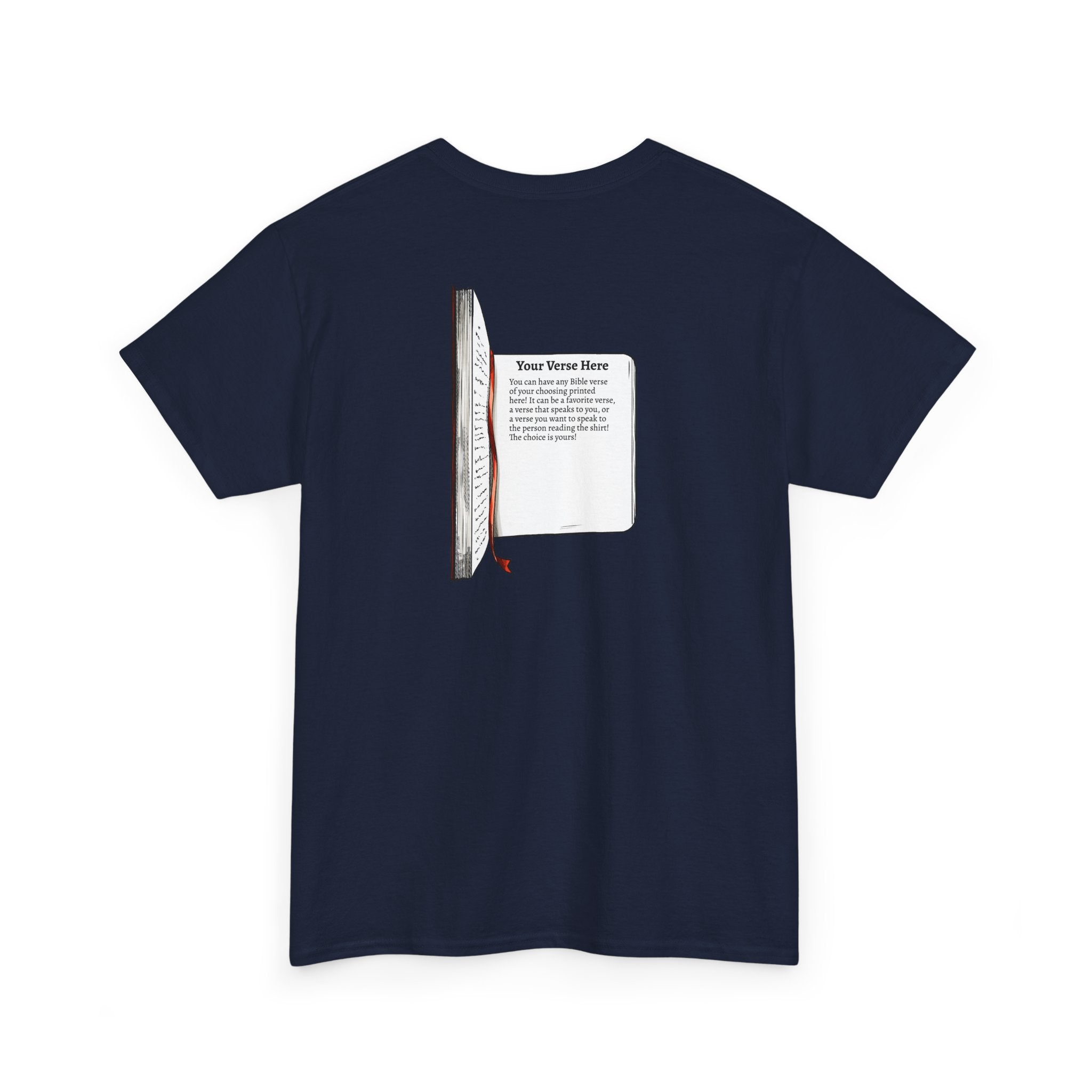 Personalized Bible Verse T-Shirt