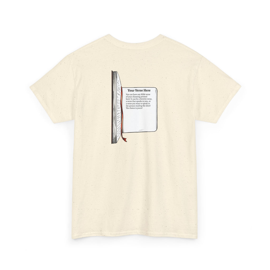 Personalized Bible Verse T-Shirt