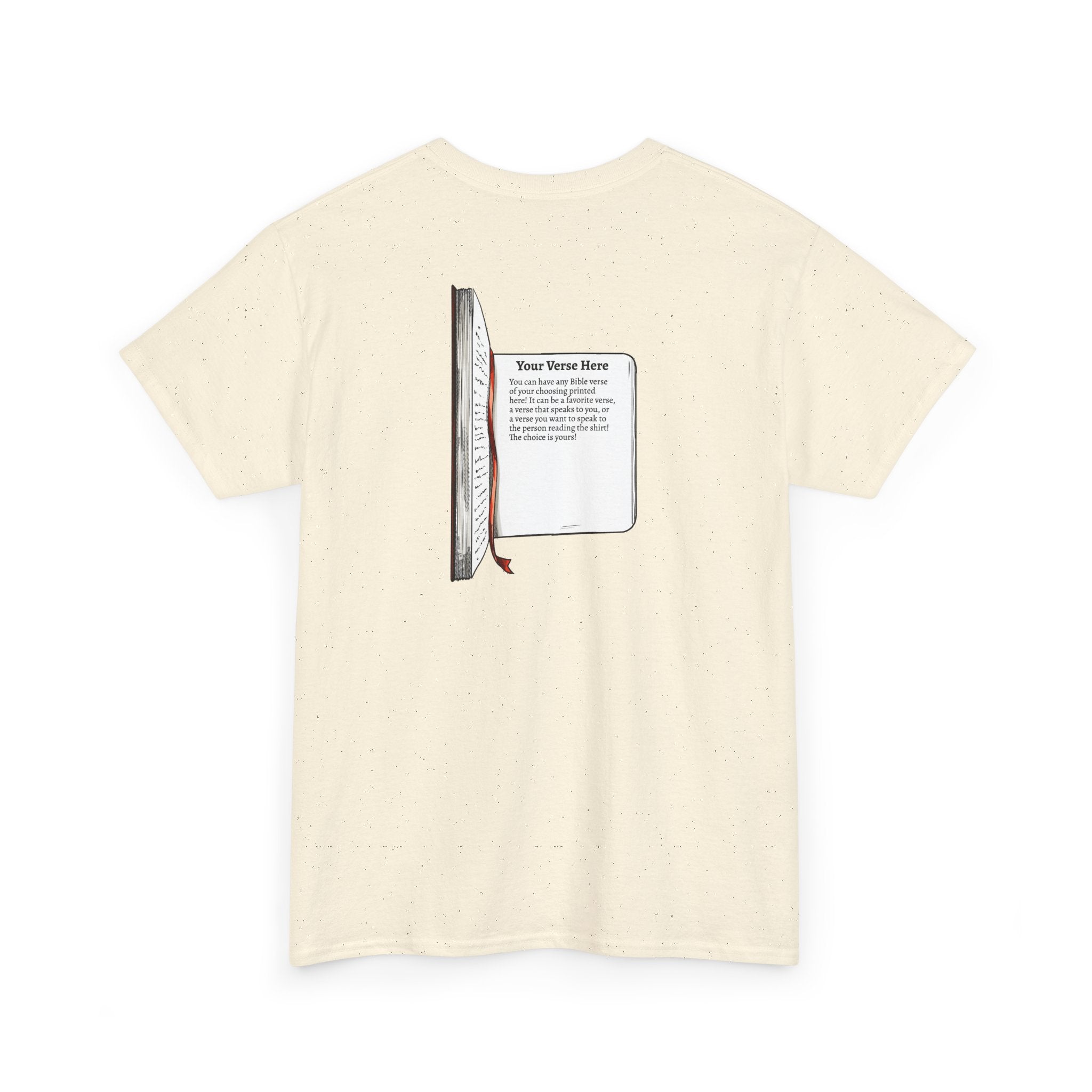 Personalized Bible Verse T-Shirt