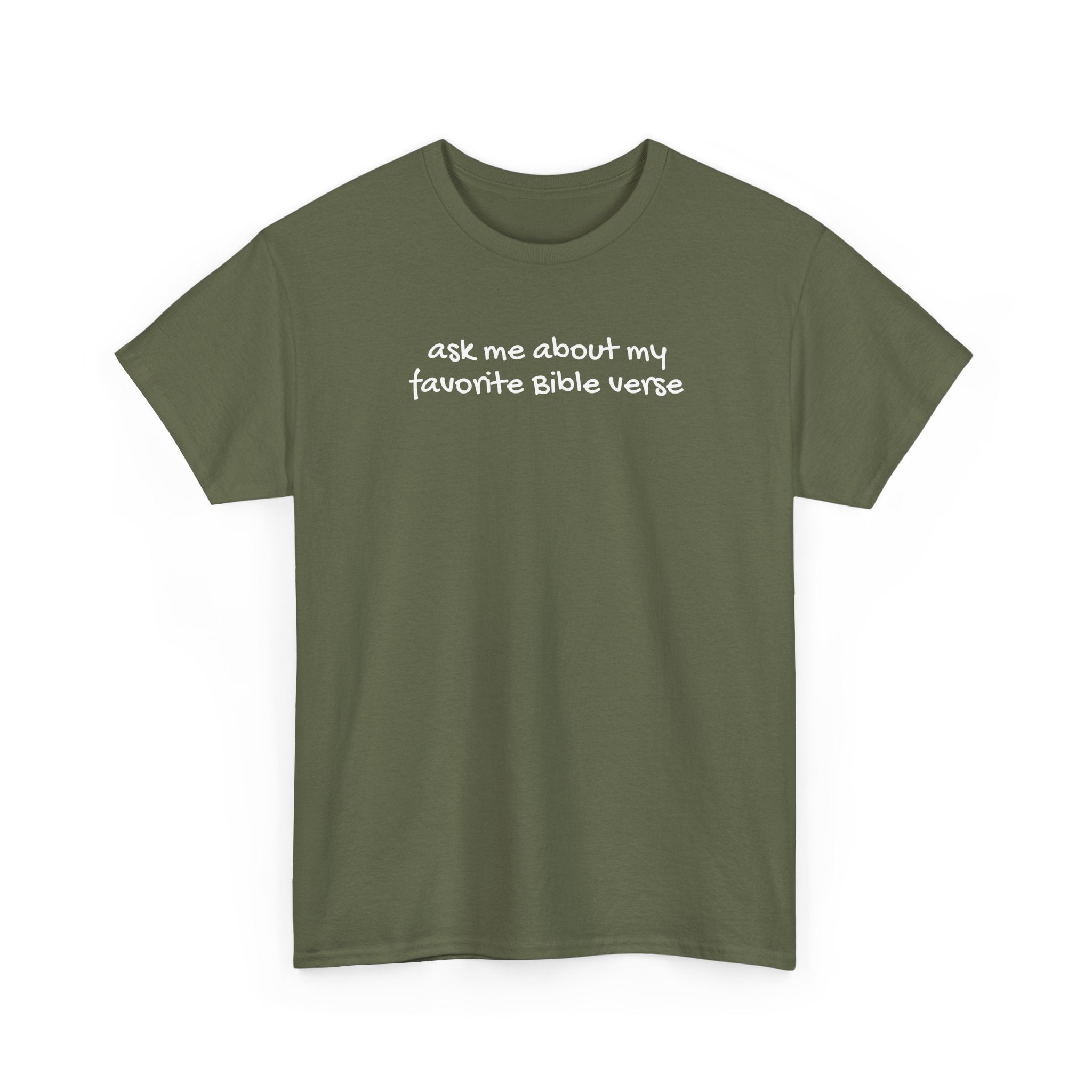 Personalized Bible Verse T-Shirt