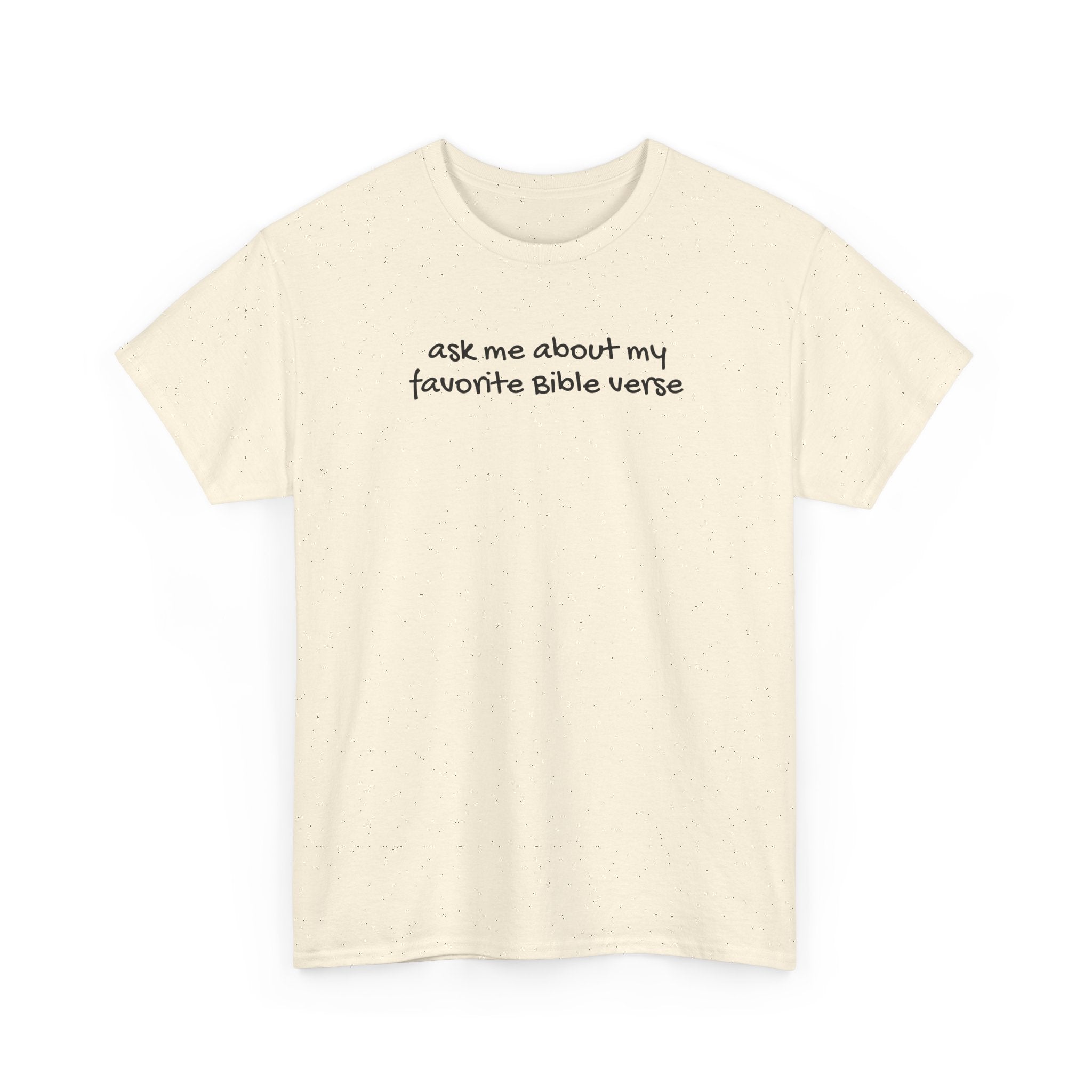 Personalized Bible Verse T-Shirt