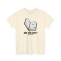 "Are You Lost?" Bible Map T-Shirt