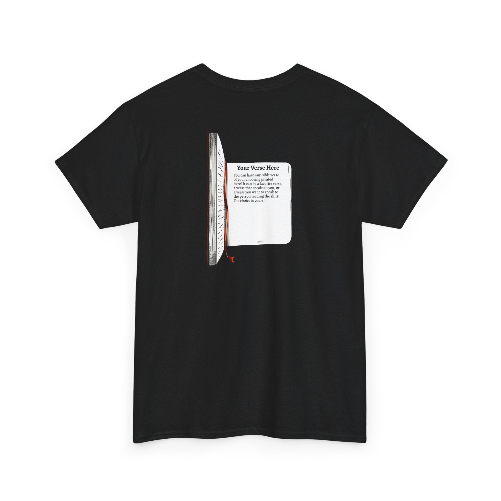 Personalized Bible Verse T-Shirt